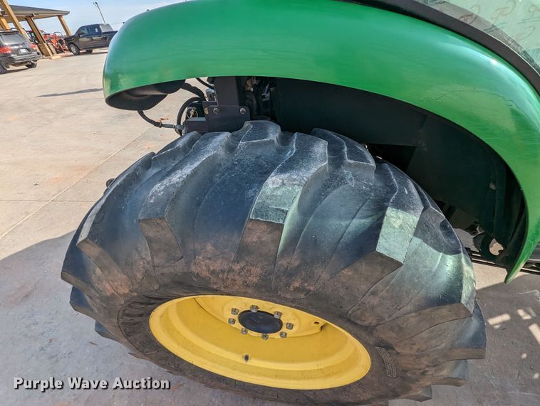 image for item LF9753 John Deere 4520  MFWD tractor