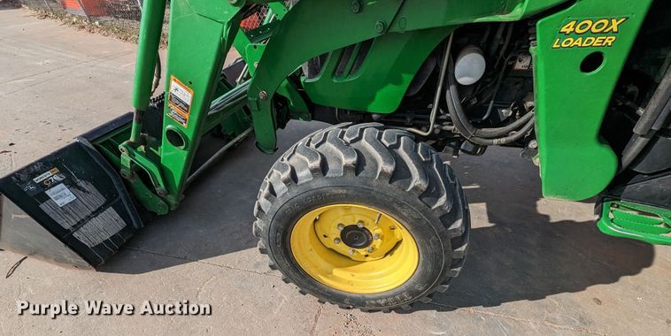 image for item LF9753 John Deere 4520  MFWD tractor