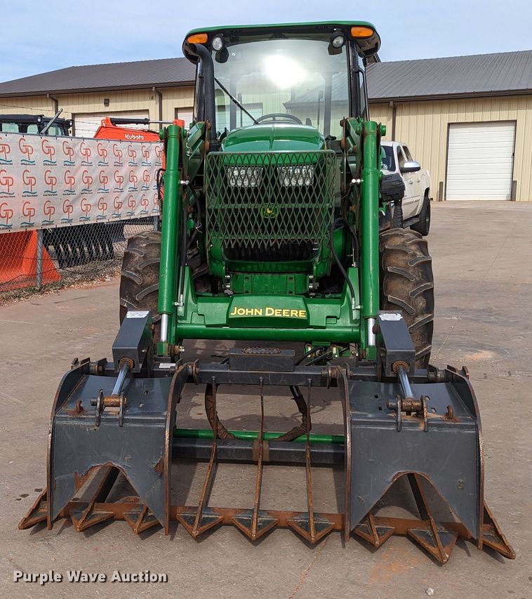 image for item LF9754 2014 John Deere 5058E  MFWD tractor