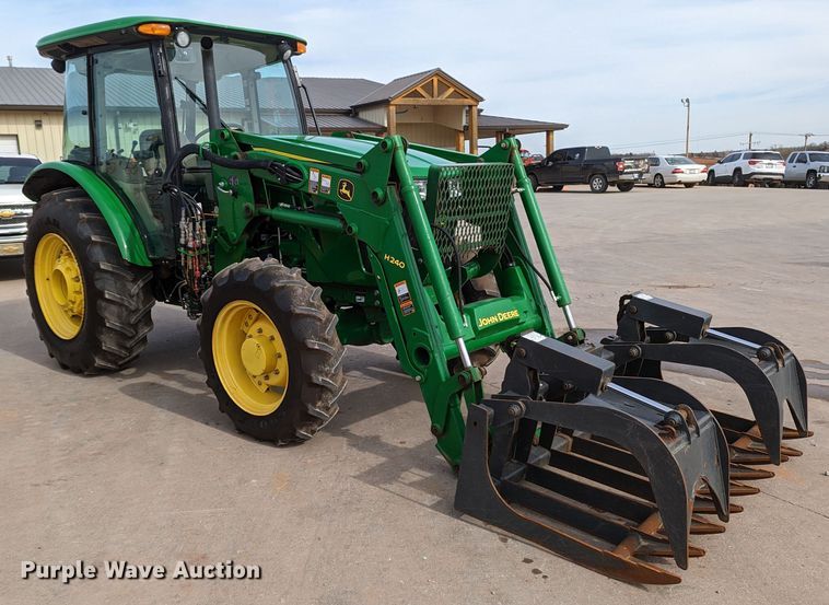 image for item LF9754 2014 John Deere 5058E  MFWD tractor