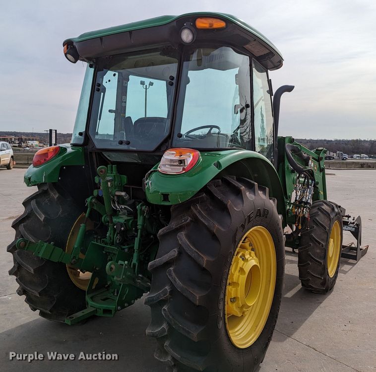 image for item LF9754 2014 John Deere 5058E  MFWD tractor