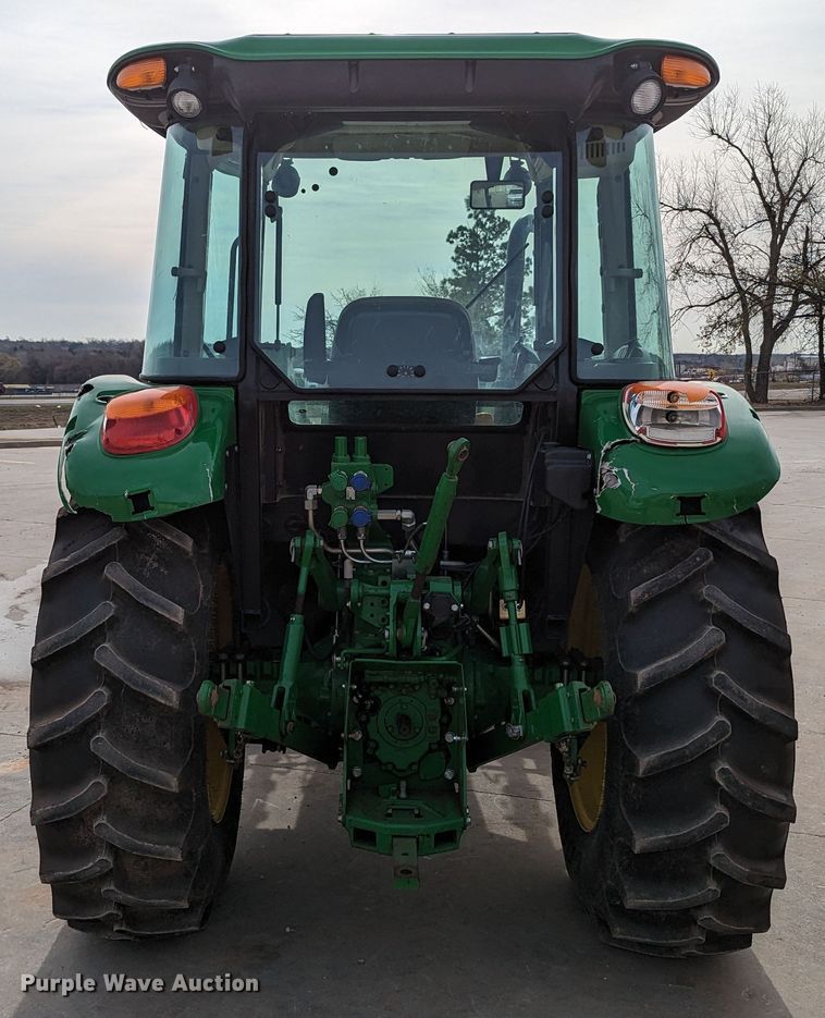 image for item LF9754 2014 John Deere 5058E  MFWD tractor