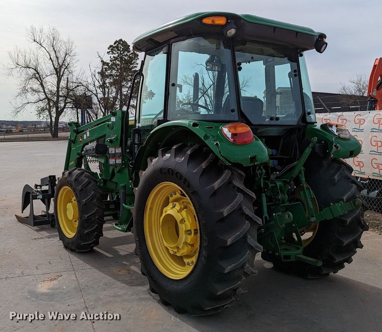 image for item LF9754 2014 John Deere 5058E  MFWD tractor