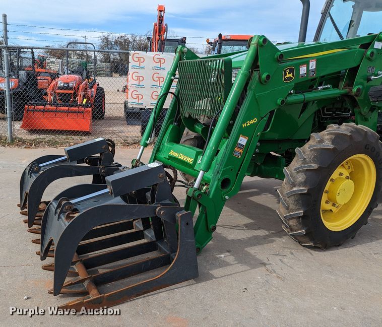 image for item LF9754 2014 John Deere 5058E  MFWD tractor