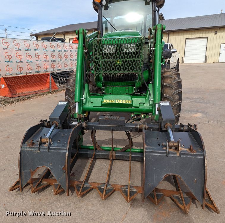 image for item LF9754 2014 John Deere 5058E  MFWD tractor