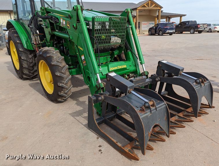 image for item LF9754 2014 John Deere 5058E  MFWD tractor