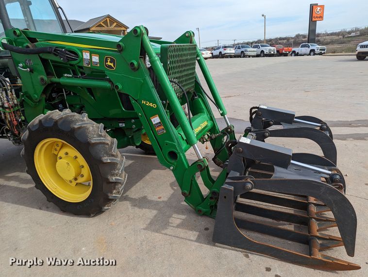 image for item LF9754 2014 John Deere 5058E  MFWD tractor