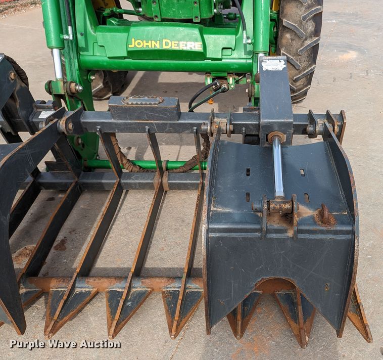 image for item LF9754 2014 John Deere 5058E  MFWD tractor