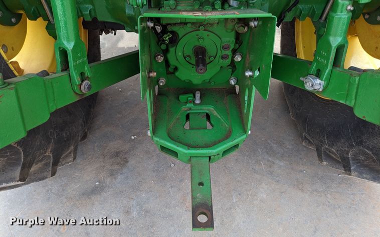 image for item LF9754 2014 John Deere 5058E  MFWD tractor