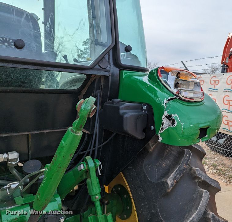image for item LF9754 2014 John Deere 5058E  MFWD tractor