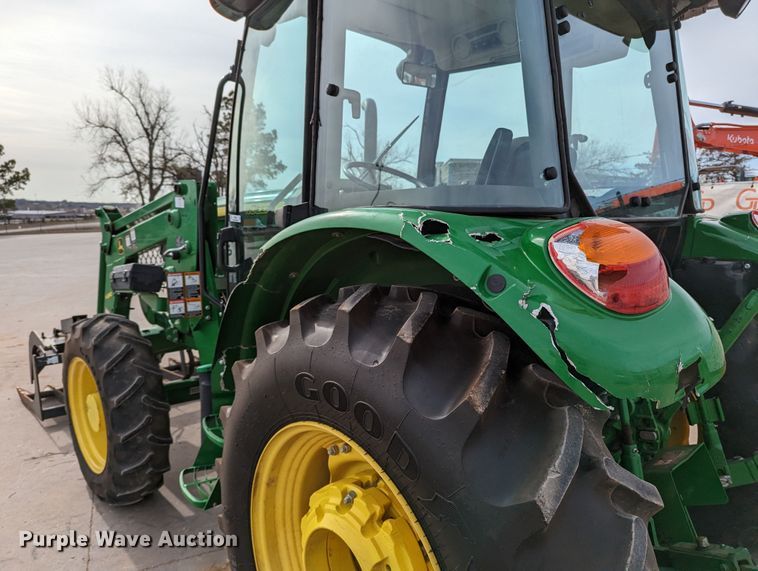image for item LF9754 2014 John Deere 5058E  MFWD tractor