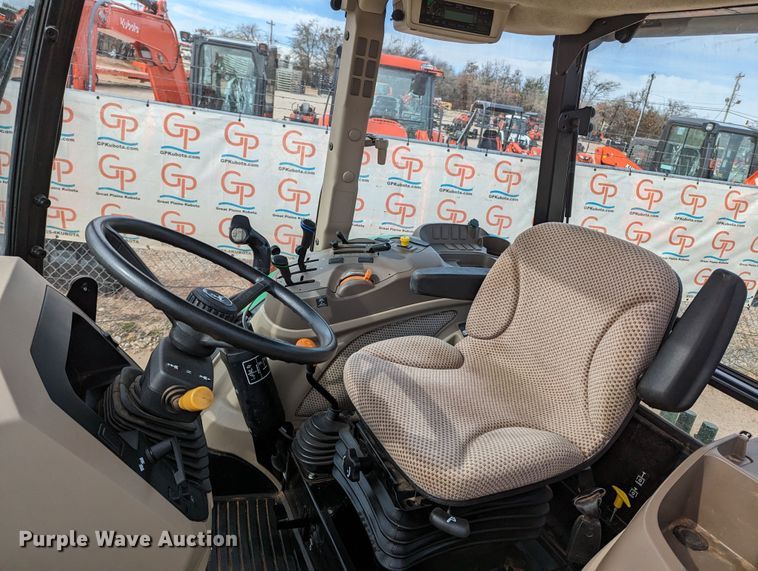 image for item LF9754 2014 John Deere 5058E  MFWD tractor