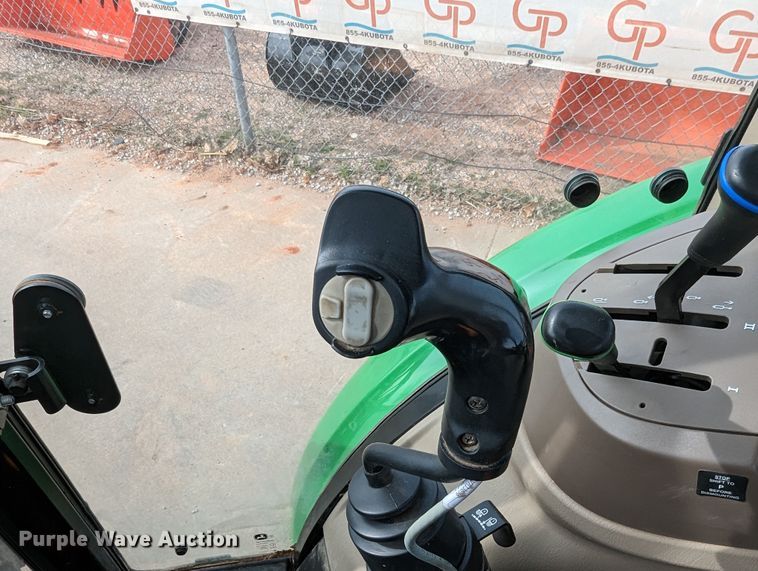 image for item LF9754 2014 John Deere 5058E  MFWD tractor