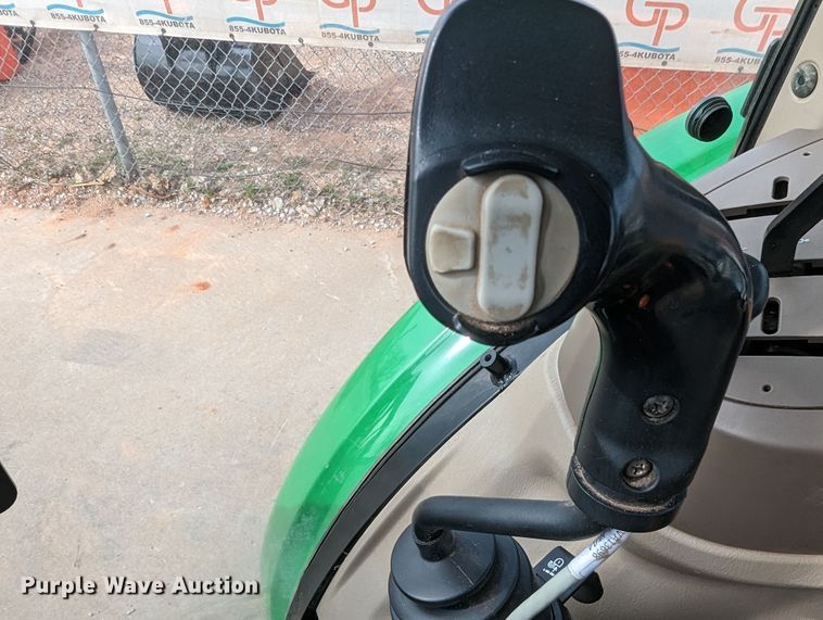 image for item LF9754 2014 John Deere 5058E  MFWD tractor