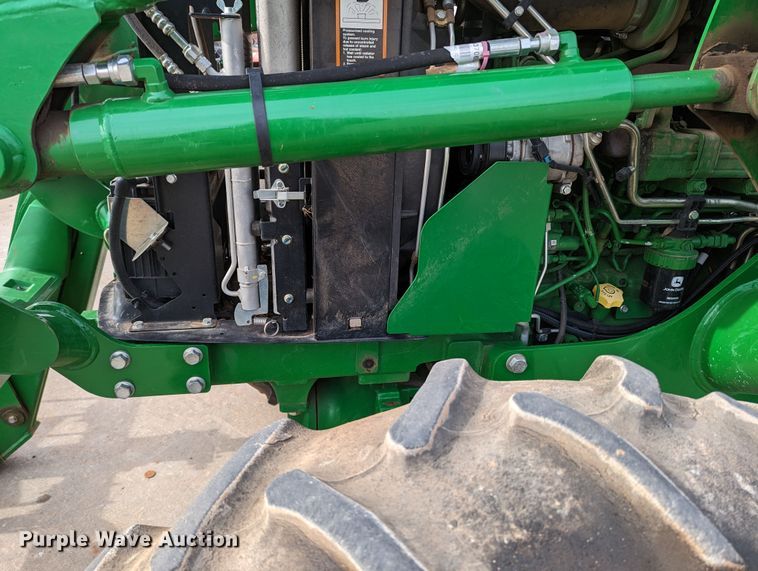 image for item LF9754 2014 John Deere 5058E  MFWD tractor