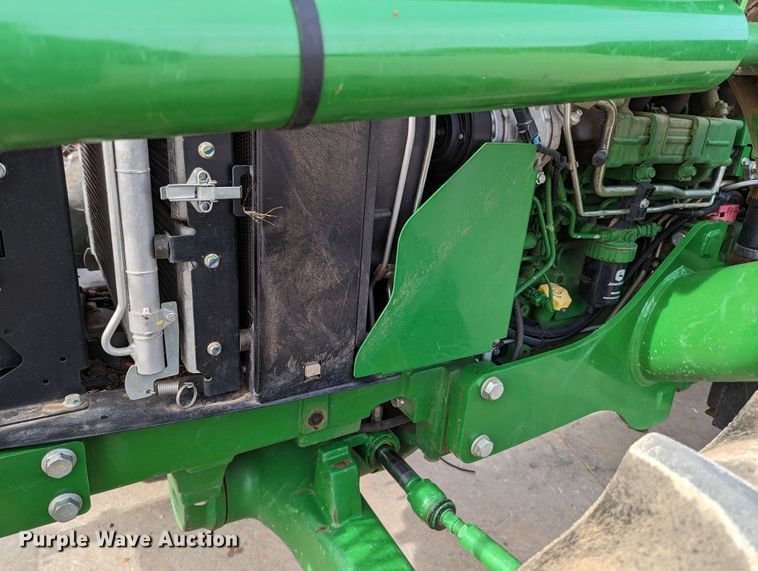 image for item LF9754 2014 John Deere 5058E  MFWD tractor