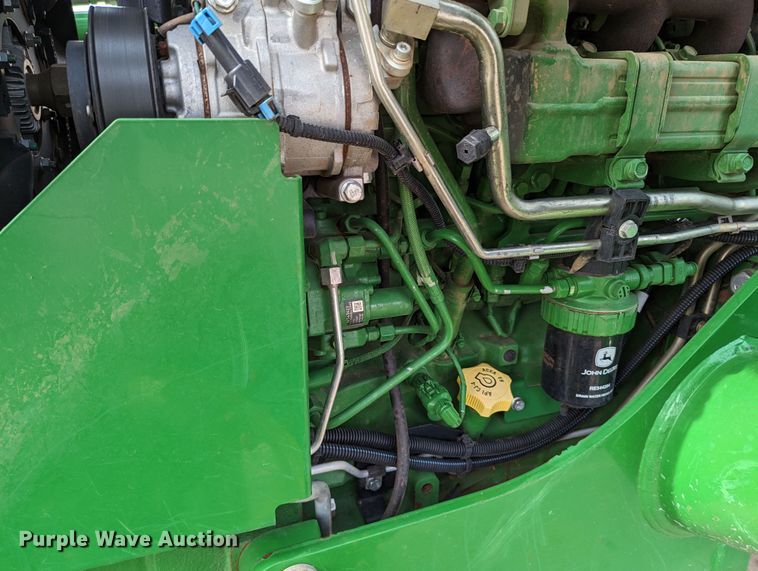 image for item LF9754 2014 John Deere 5058E  MFWD tractor