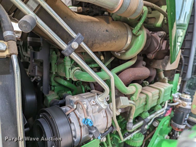 image for item LF9754 2014 John Deere 5058E  MFWD tractor