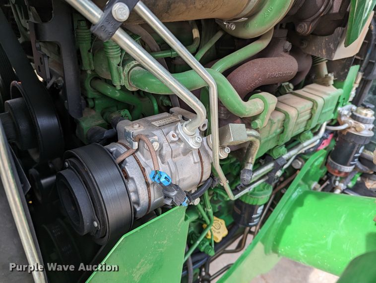 image for item LF9754 2014 John Deere 5058E  MFWD tractor