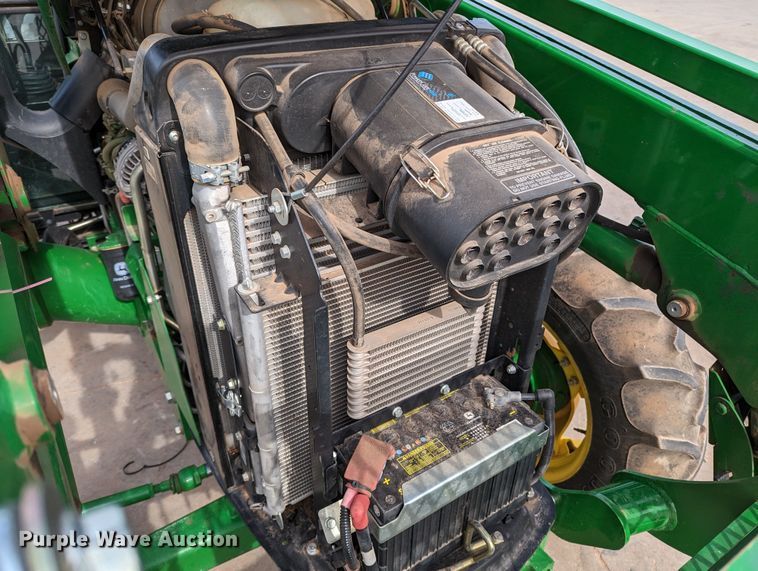 image for item LF9754 2014 John Deere 5058E  MFWD tractor