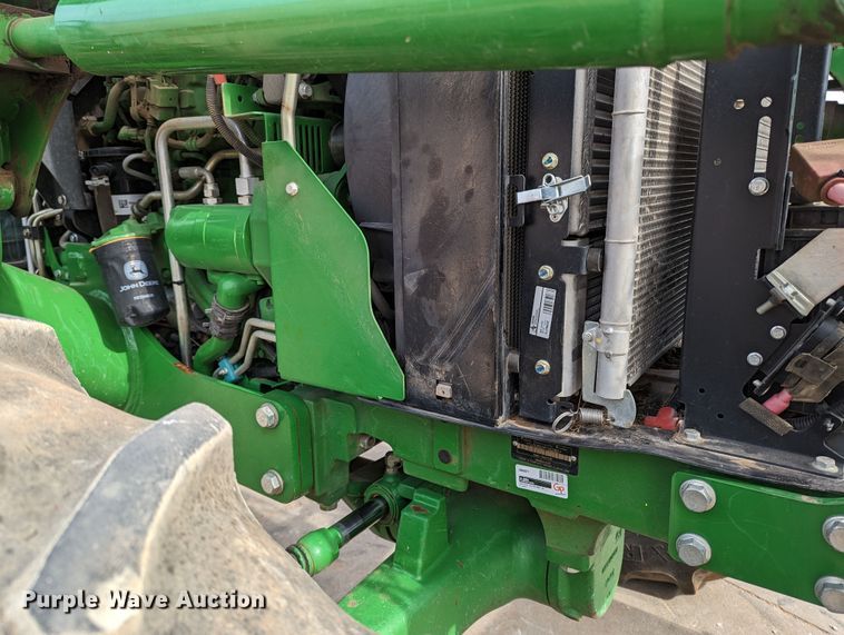 image for item LF9754 2014 John Deere 5058E  MFWD tractor