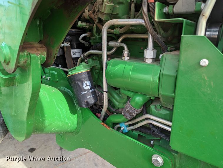 image for item LF9754 2014 John Deere 5058E  MFWD tractor