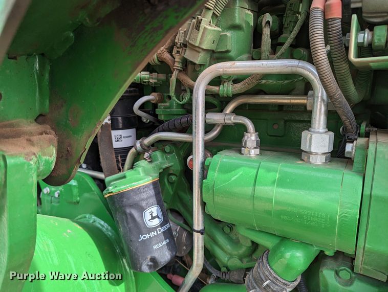 image for item LF9754 2014 John Deere 5058E  MFWD tractor