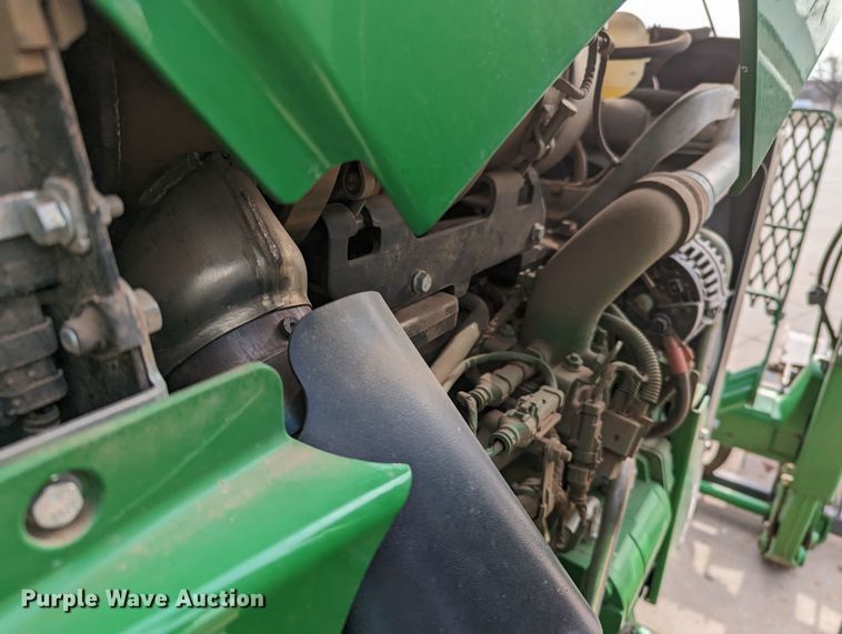 image for item LF9754 2014 John Deere 5058E  MFWD tractor