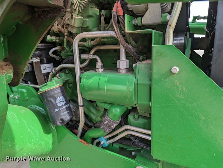 image for item LF9754 2014 John Deere 5058E  MFWD tractor