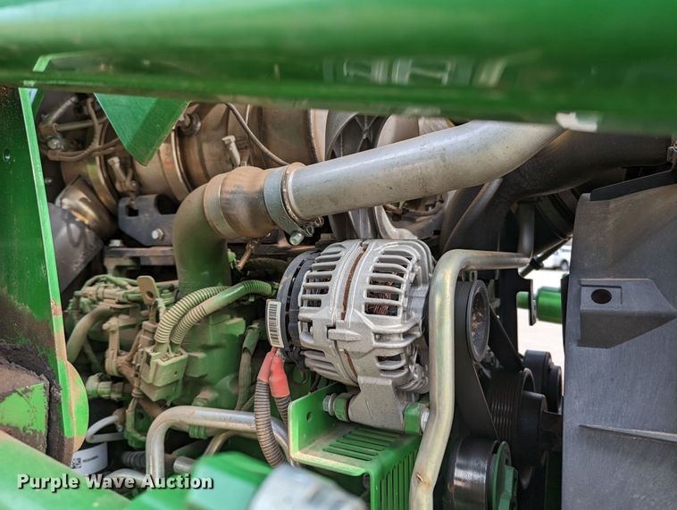 image for item LF9754 2014 John Deere 5058E  MFWD tractor