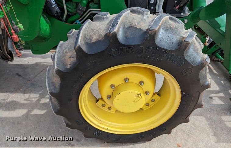 image for item LF9754 2014 John Deere 5058E  MFWD tractor