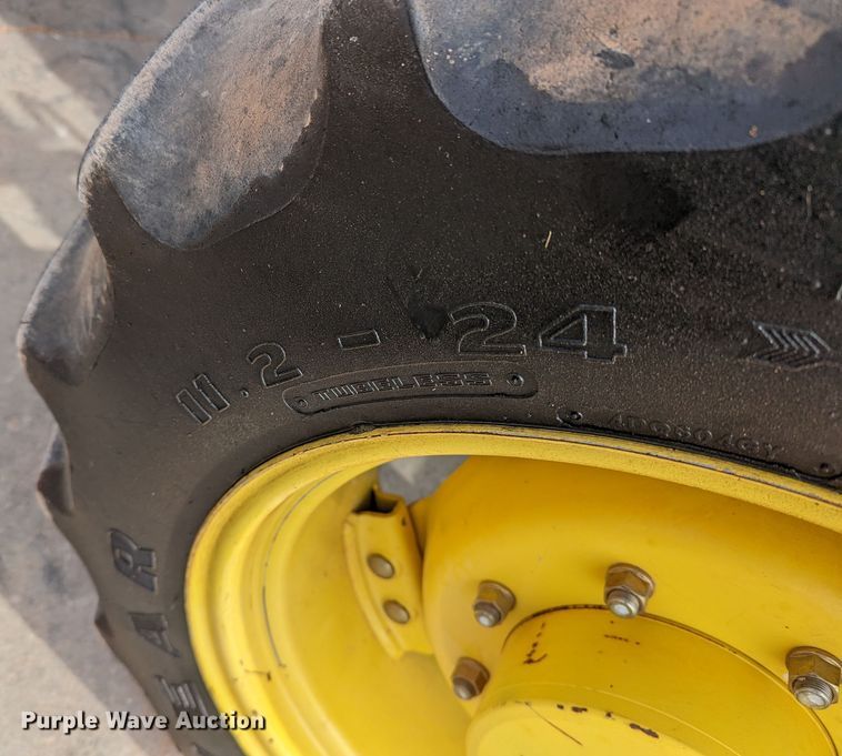 image for item LF9754 2014 John Deere 5058E  MFWD tractor