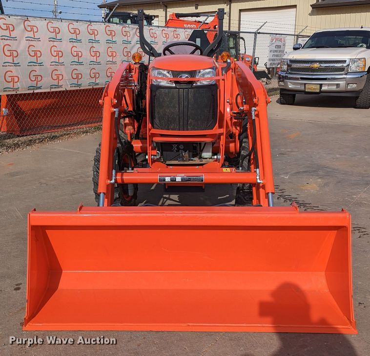 image for item LF9755 2021 Kubota L3901DT  MFWD tractor