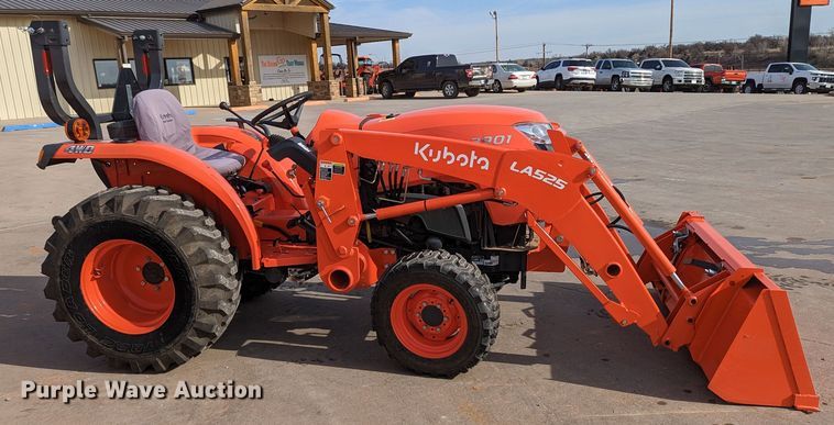 image for item LF9755 2021 Kubota L3901DT  MFWD tractor