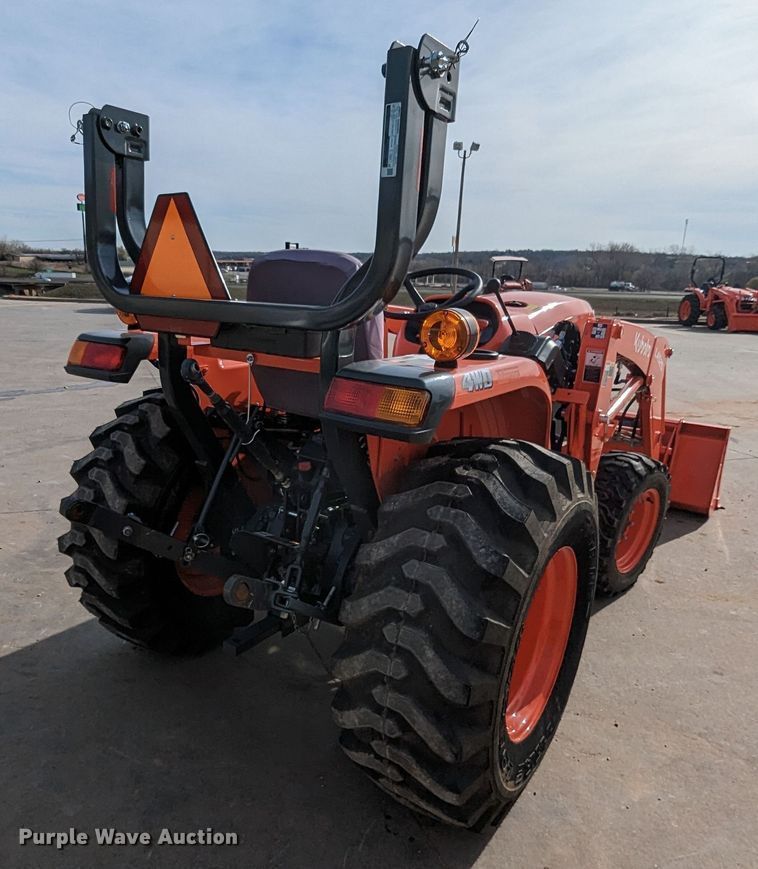 image for item LF9755 2021 Kubota L3901DT  MFWD tractor