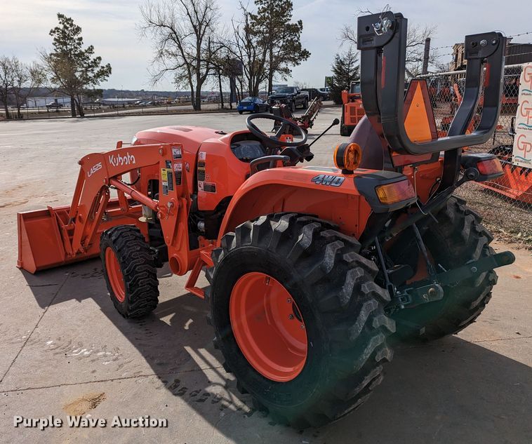 image for item LF9755 2021 Kubota L3901DT  MFWD tractor