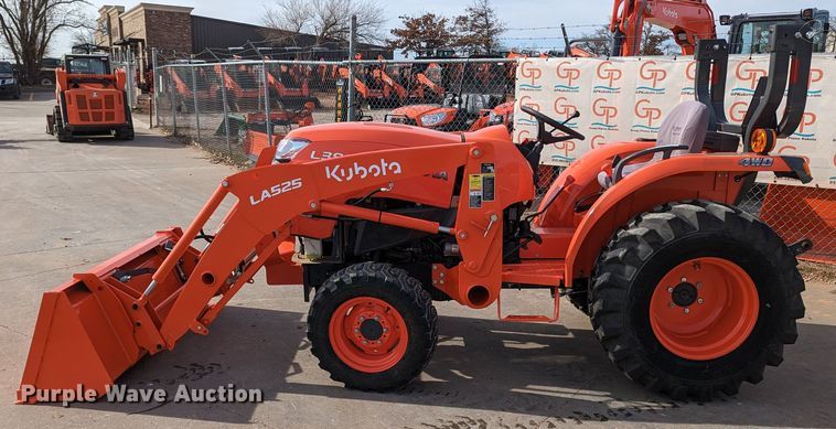 image for item LF9755 2021 Kubota L3901DT  MFWD tractor