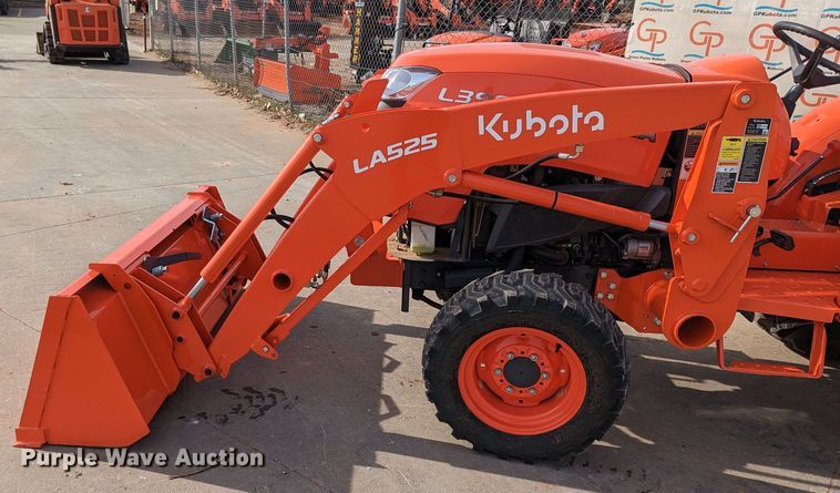 image for item LF9755 2021 Kubota L3901DT  MFWD tractor