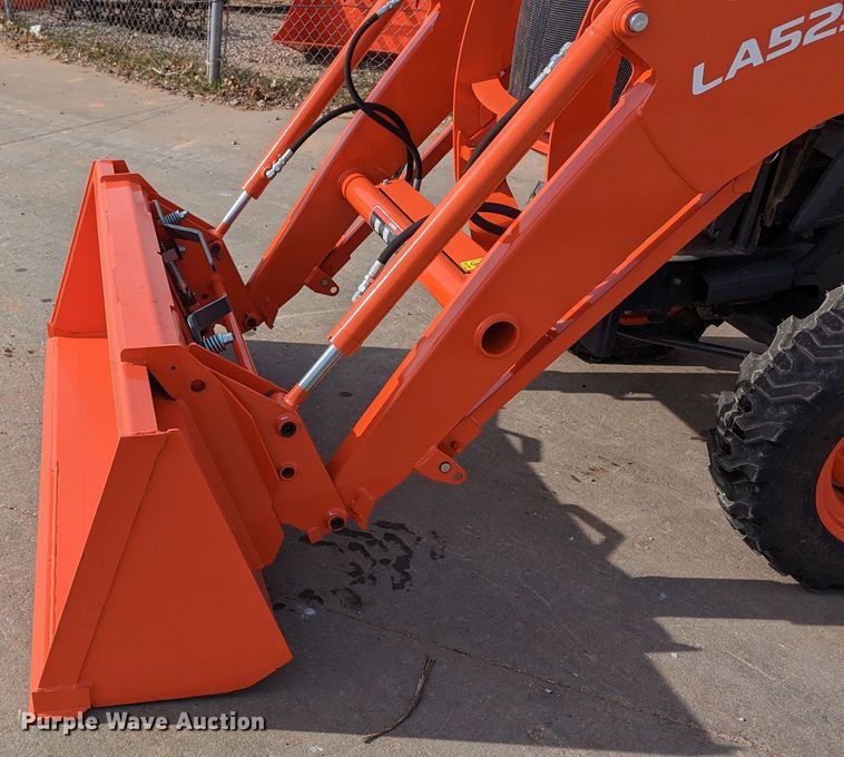 image for item LF9755 2021 Kubota L3901DT  MFWD tractor