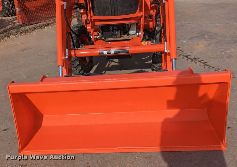 image for item LF9755 2021 Kubota L3901DT  MFWD tractor