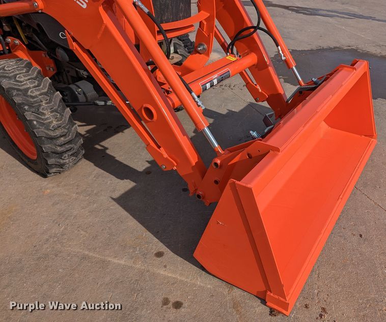 image for item LF9755 2021 Kubota L3901DT  MFWD tractor