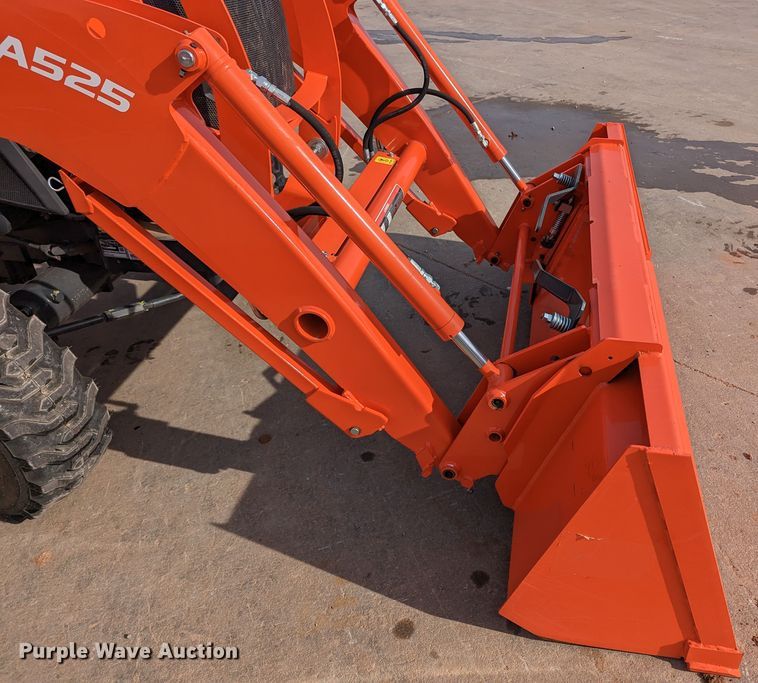 image for item LF9755 2021 Kubota L3901DT  MFWD tractor