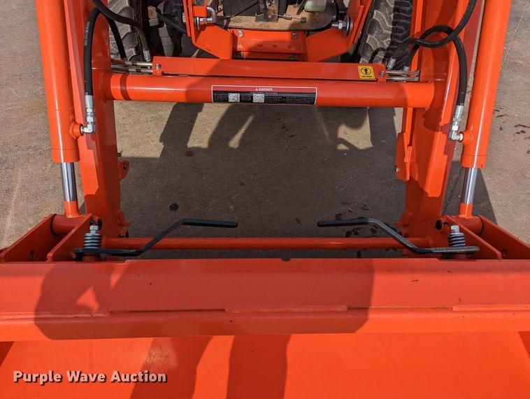 image for item LF9755 2021 Kubota L3901DT  MFWD tractor