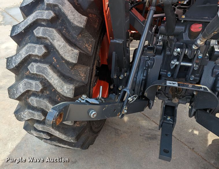 image for item LF9755 2021 Kubota L3901DT  MFWD tractor