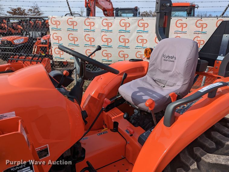 image for item LF9755 2021 Kubota L3901DT  MFWD tractor