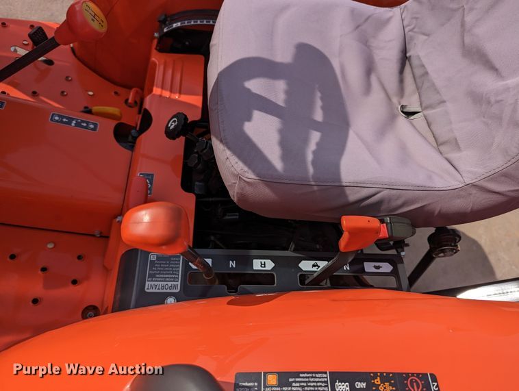 image for item LF9755 2021 Kubota L3901DT  MFWD tractor