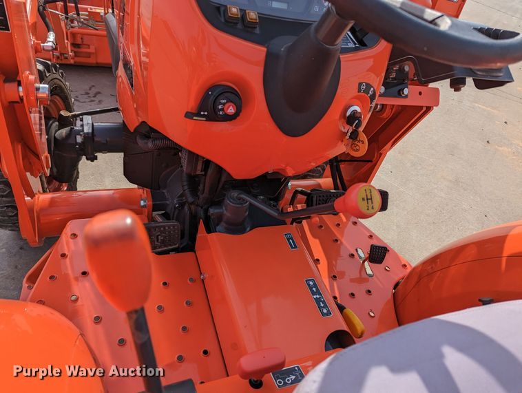 image for item LF9755 2021 Kubota L3901DT  MFWD tractor