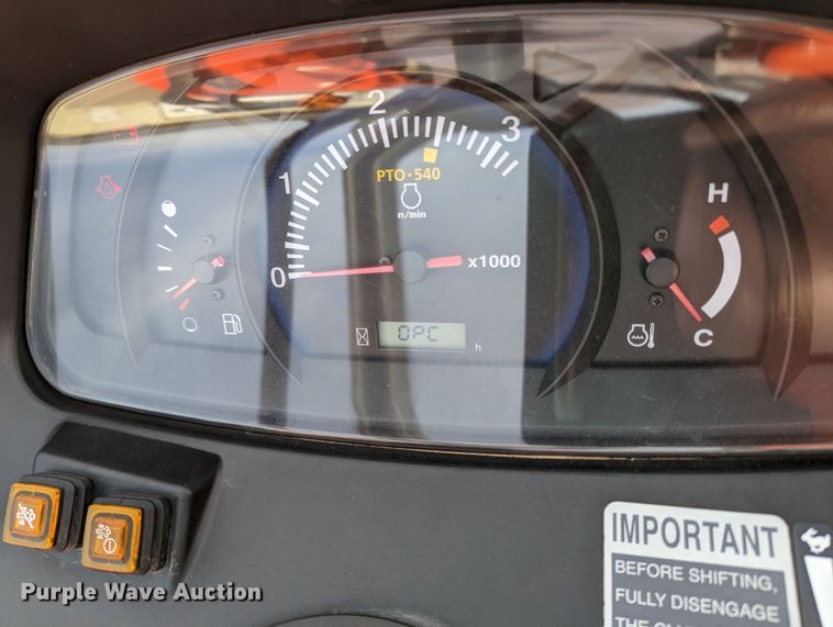 image for item LF9755 2021 Kubota L3901DT  MFWD tractor