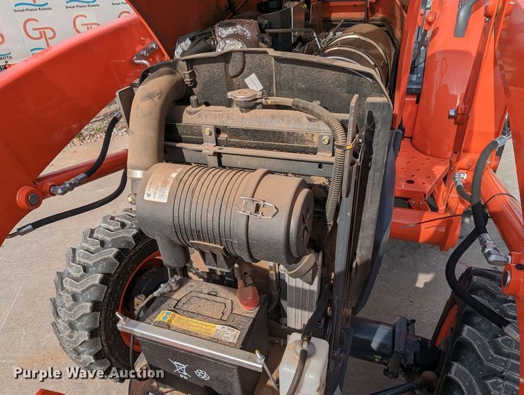 image for item LF9755 2021 Kubota L3901DT  MFWD tractor