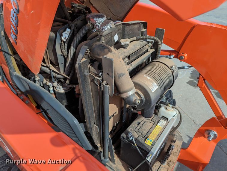 image for item LF9755 2021 Kubota L3901DT  MFWD tractor